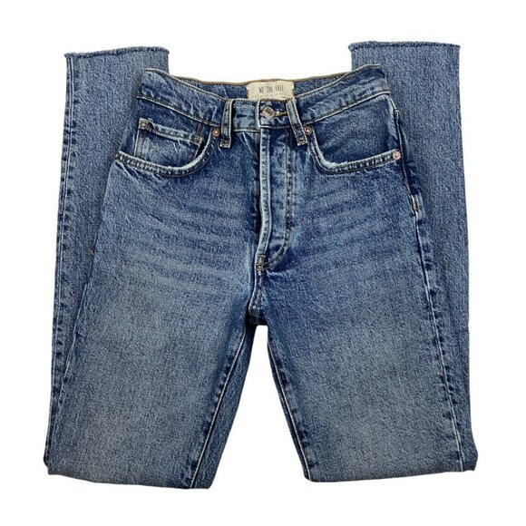 We The Free High-Rise Button-Fly Skinny Jeans Size 25 - Picture 4 of 10